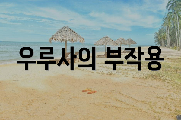 우루사의 부작용