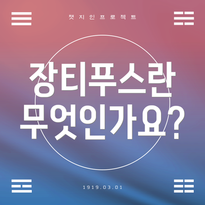 장티푸스란 무엇인가요?