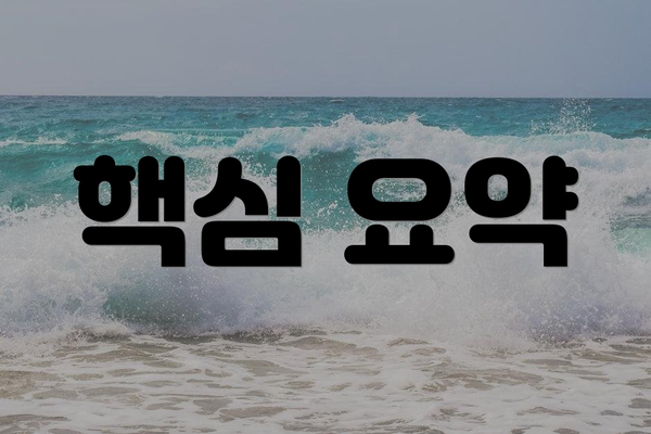 핵심 요약