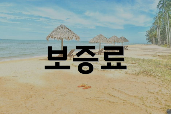 보증료