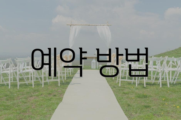 예약 방법