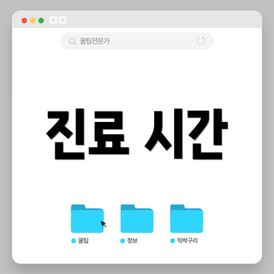 진료 시간